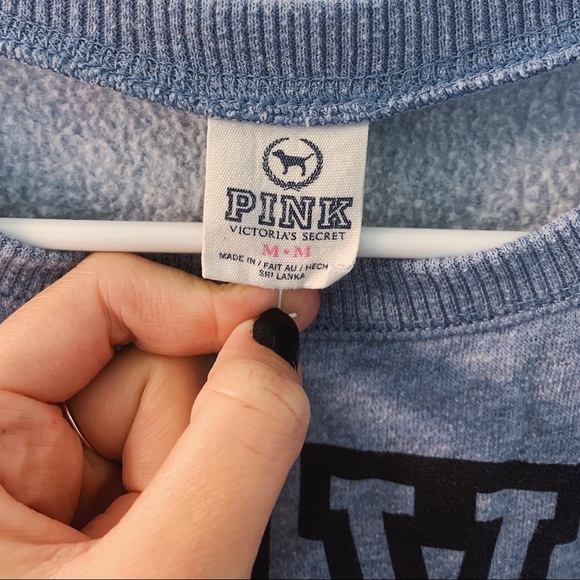 Pink Victoria’s Secret Crewneck Sweatshirts - Picture 5 of 7